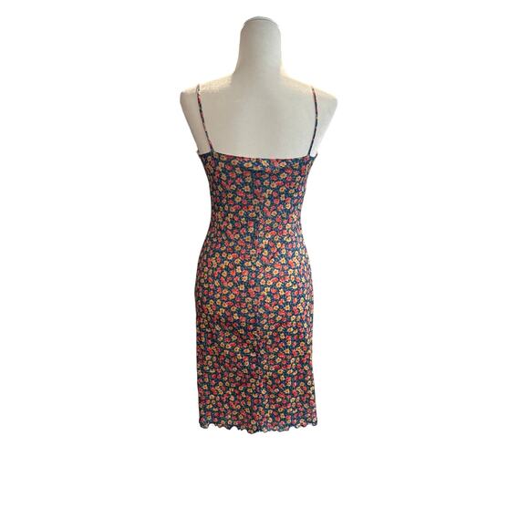 DOLLHOUSE Floral Tank Dress In Size Medium - Picture 3 of 4